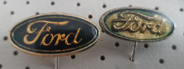 FORD Car Logo Vintage Pins - Ford