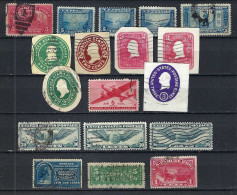 ETATS UNIS Ca.1920-40: Lot D' Obl. - Used Stamps