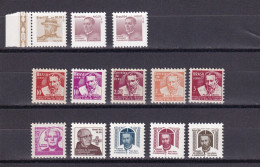 SA06 Brazil Various Stamps Campaign Agaist Leprosy - Postal Tax Mint - Autres & Non Classés