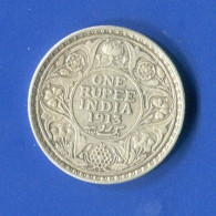 Inde  Gb   Rupee  1913 Arg - India