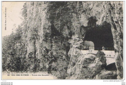 COL  DES  ROCHES:  ROUTE  DES  BRENETS  -  POUR  LA  FRANCE  -  FP - Les Brenets