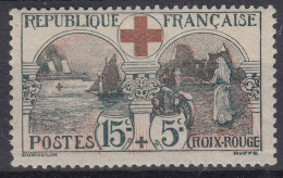 FRANCE CROIX ROUGE INFIRMIERE N° 156 NEUF * GOMME TRACE CHARNIERE - COTE 140 € - Nuevos