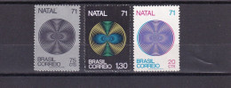 SA06 Brazil 1971 Christmas Mint Stamps - Nuevos