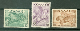 Grèce  PA 28/30  *  TB  - Unused Stamps