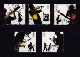 GRANDE-BRETAGNE 2006 TIMBRE N°2800/04 OBLITERE MUSIQUE - Used Stamps