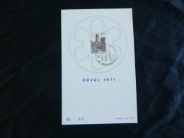 1971 1592 FDC ECHOPHIL FIRST DAY CARD ( Sint Amandsberg ) : " Abbay D'orval " - 1971-1980