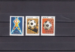 SA06 Brazil 1978 Football World Cup - Argentina Mint Stamps - Neufs