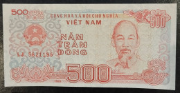 VIETNAM 500 DONG Year 1988 P101b UNC - Viêt-Nam