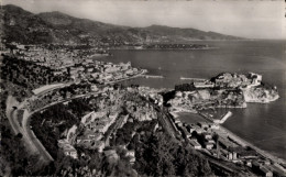 CPA Monaco, Vue Generale De La Principaute - Other & Unclassified