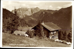 Photo CPA Kanton Graubünden, Jägerlhütte, Falknis - Autres & Non Classés
