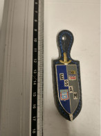 INSIGNE ESAM Ecole Supérieure Et D' Application Du Matériel - DRAGO PARIS G 1805 - Armée De Terre