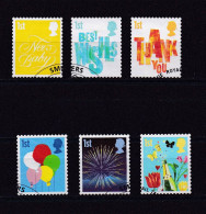 GRANDE-BRETAGNE 2006 TIMBRE N°2805/10 OBLITERE MESSAGE - Usados