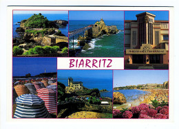 Biarritz - Rocher Du Basta - Rocher De La Vierge - Musée De La Mer - Villa Belza - Biarritz