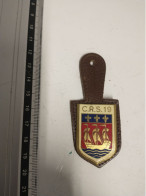 INSIGNE DE LA COMPAGNIE CRS 19( La Rochelle). DRAGO - Polizia