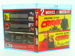 Crank 1&2 [Blu-ray] - Autres Formats