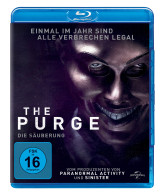 The Purge 1 - Die Säuberung [Blu-ray] - Autres Formats