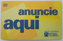 Brazil 20 Unit - Anuncie Aqui - Brasile