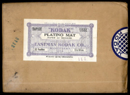 Pochette Papier PHOTO "KODAK" Au Bromure  - Eastman Kodak Co. ROCHESTER N.Y. U.S.A. - Supplies And Equipment