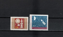 Bulgaria 1965/1967 Space, BALKANFILA, October Revolution 2 Stamps MNH - Europe