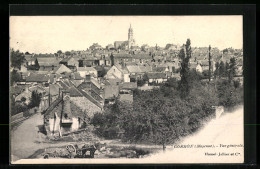 CPA Gorron, Vue Générale  - Gorron