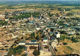 Savenay * Vue Générale Aérienne Du Village - Savenay