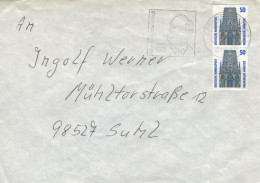 Heinrich Göbel Springe 1993 Freiburger Münster - Erfinder Vgl. Glühlampe - Cartas & Documentos