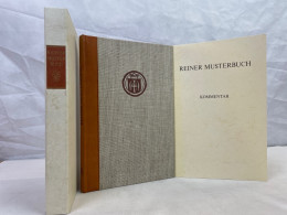 Reiner Musterbuch : Faksimile-Ausg. Im Originalformat Des Musterbuches Aus Codex Vindobonensis 507 Der Österr - Otros & Sin Clasificación