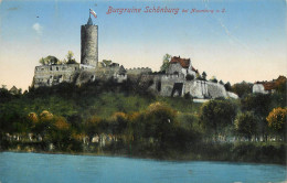 Germany Burgruine Schonburg Bei Naumburg An Der Saale - Naumburg (Saale)