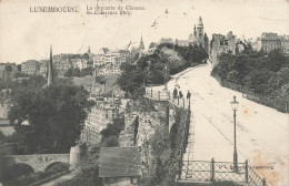 LUXEMBOURG - La Descente De Clausen - Carte Postale Ancienne - Luxemburg - Stad