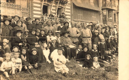 Mers Les Bains * Carte Photo Photographe Rapid H. SCHIMPFF * Fête VILLAS Enfants Villageois - Mers Les Bains