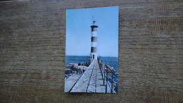 Carte Assez Rare , Port-la-nouvelle , Le Phare "" Carte Animée "" - Port La Nouvelle