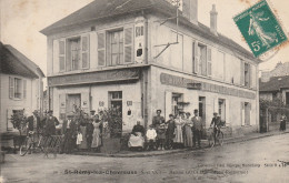 St Rémy Les Chevreuse, Maison GOULLU Hôtel Restaurant, épicerie, Vins, Bouillon KUB - Autres & Non Classés