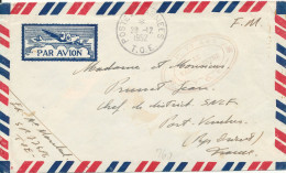 France Military Post Air Mail Cover Sent To France Poste Aux Armees 29-12-1952 - Briefe U. Dokumente