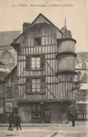 TROYES -10- Rue Champeau - La Maison De L'ôrfèvre. - Troyes