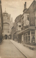 British Churches & Cathedrals Rye Church And Tea Rooms - Eglises Et Cathédrales