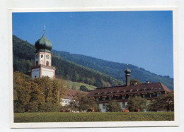 AK 213754 CHURCH / CLOISTER  - St. Trudpert / Münstertal - Schwarzwald - Chiese E Conventi