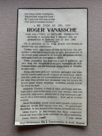 BP Roger Vanassche Izegem Ardooie Mei 1940 18 Daagse Veldtocht 13de Artillerie Oorlogslachtoffer WO2 WWII 40-45 - Imágenes Religiosas