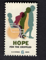 203633216 1969 SCOTT 1385 (XX) POSTFRIS MINT NEVER HINGED  - HOPE FOR CRIPPLED - Ungebraucht