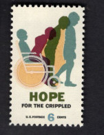 203633216 1969 SCOTT 1385 (XX) POSTFRIS MINT NEVER HINGED  - HOPE FOR CRIPPLED - Nuovi