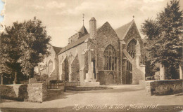 British Churches & Cathedrals Rye Church War Memorial - Eglises Et Cathédrales