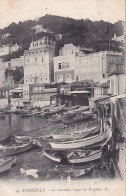 MARSEILLE             LA CORNICHE. L ANSE DU PROPHETE - Sin Clasificación