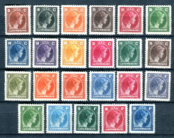 Luxemburgo 1944-46. Yvert 334-55 ** MNH. - Ongebruikt