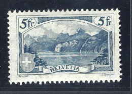 SUISSE - 1928 - Y.T N°230 / Mi: Nr 227 - MH *  - Unused Stamps