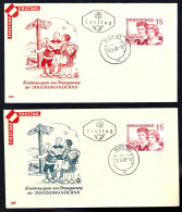 AUTRICHE - JUGENDWANDERNS - 1960 - WIEN ( 2 ENVELOPPES ) - Sonstige & Ohne Zuordnung