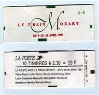 CARNET TIMBRE " LE TRAIN MOZART " NEUF ** - MARIANNE DE BRIAT - Y&T 2614 C11 (Tc088) - Andere & Zonder Classificatie