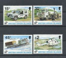 VIRGENES   YVERT  783/86   MNH  ** - Britse Maagdeneilanden