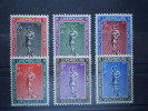 Luxemburg 1937. Yvert  294-99 ** MNH. - Unused Stamps