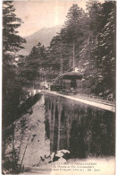 CPA Carte Postale  France Luchon-Superbagnères  Chemin De Fer à Crémaillère  Viaduc Du Mail Trinquat  VM79804 - Luchon