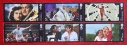 British Films Cinema (Mi 3601-3606) 2014 POSTFRIS MNH ** ENGLAND GRANDE-BRETAGNE GB GREAT BRITAIN - Unused Stamps