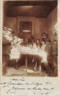 Bray Et Lû * Carte Photo 1910 * Excursion De Pâques Et Déjeuner Au Rendez Vous De Chasse - Bray-et-Lû